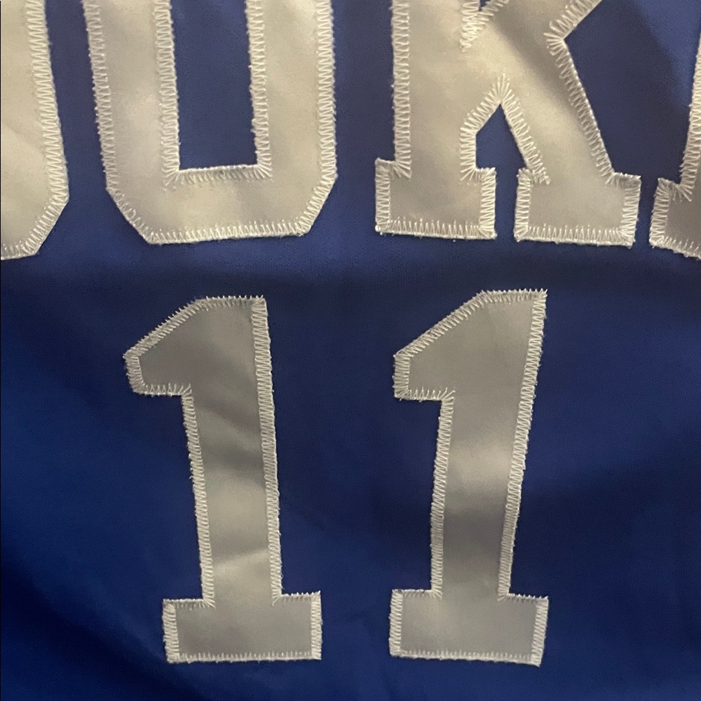Vintage Sportswear Authentic Duke Blue Men's Bobby Hurley Jersey - Picture 3 of 7